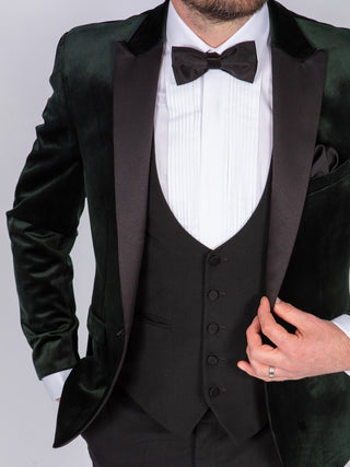 green-velvet-tuxedo-wedding-suit-belfast-hire