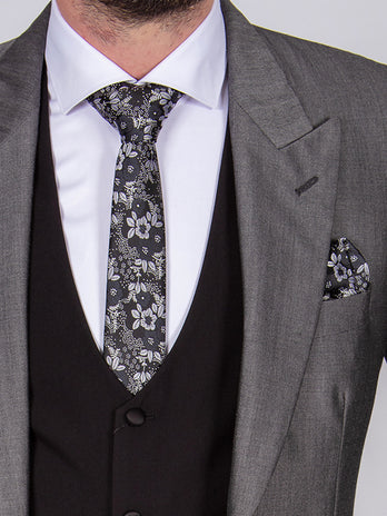 groom-grey-tails-outfit-hire-belfast