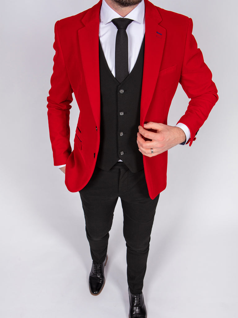Suit Hire Belfast Bangor Newtownards Formal Red Velvet