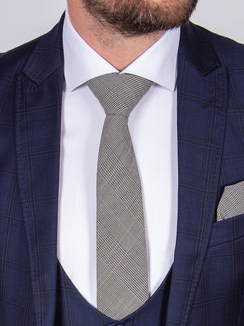 suit-hire-belfast-navy-blue-check