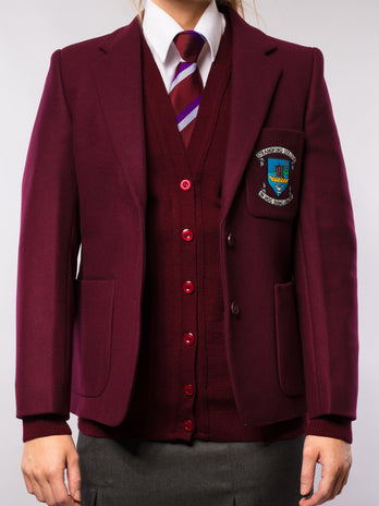 strangford college school blazer