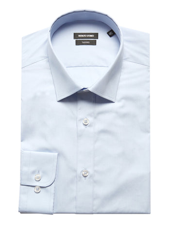 mens formal shirts baby blue