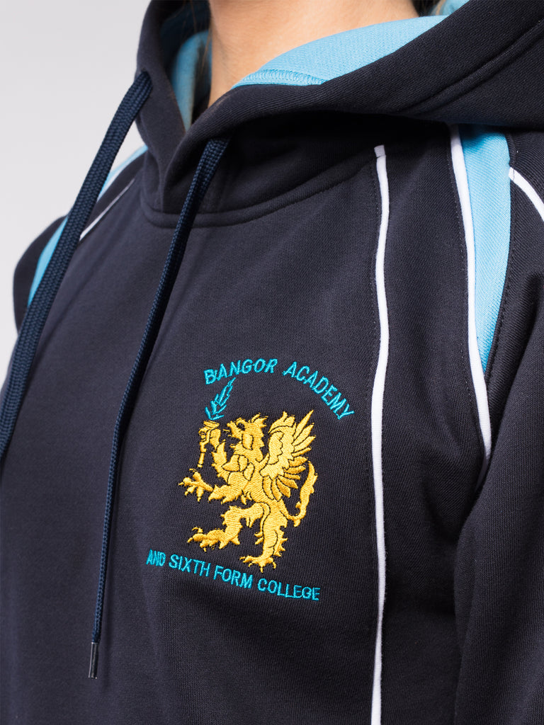 Bangor Academy Uniform Hoodie Sports Top Shop Now FOCUS Menswear