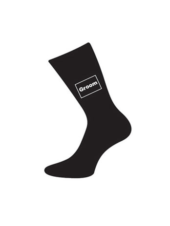 groom-sock-black