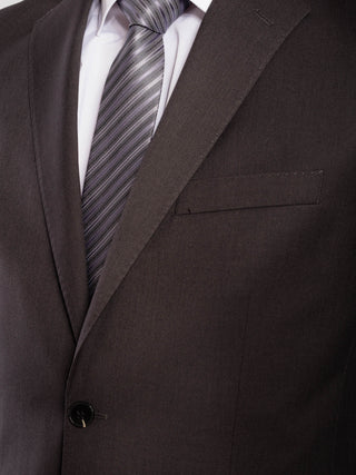 Classic Fit Grey Suit
