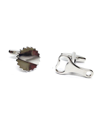 Bottle Opener & Cap Cufflinks