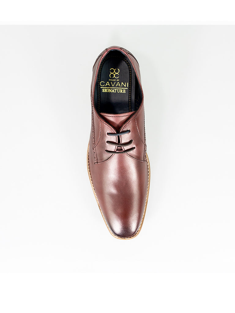 Cavani Shoes | John | Red â FOCUS Menswear