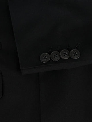 black 3 piece suit