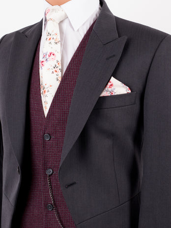 grey-tailcoat-suit-hire-belfast