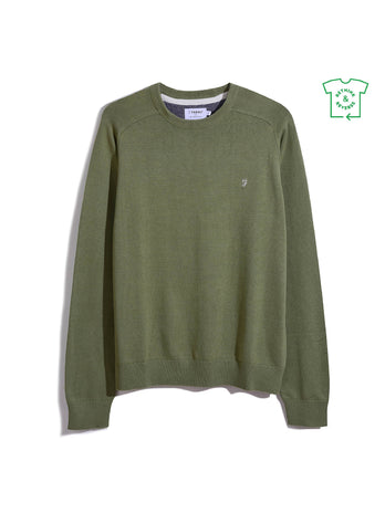 farah-green-jumper-crew-FAGS5066