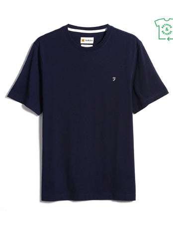 farah-navy-t-shirt
