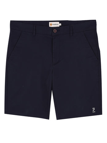 farah chino shorts navy