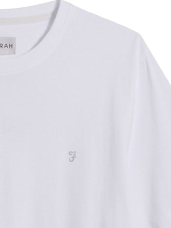 farah-white-t-shirt-crew