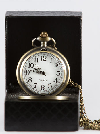 Gold Pocket Watch