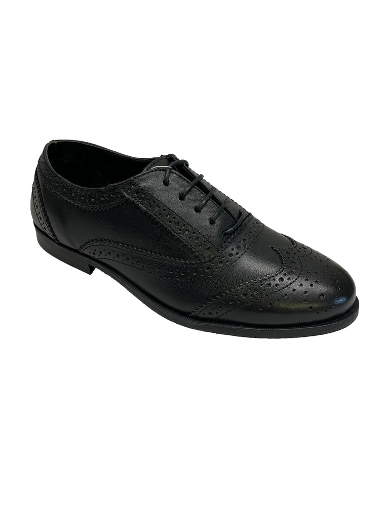 Formal Shoes Black Brogues School Shoes Girls Brogue Shoe