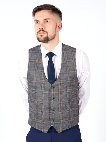 waistcoat grey