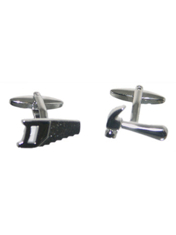 Hammer & Saw Cufflinks