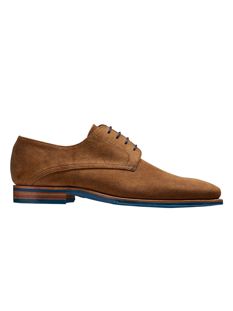 Barker Shoes Max Tan Suede FOCUS Menswear