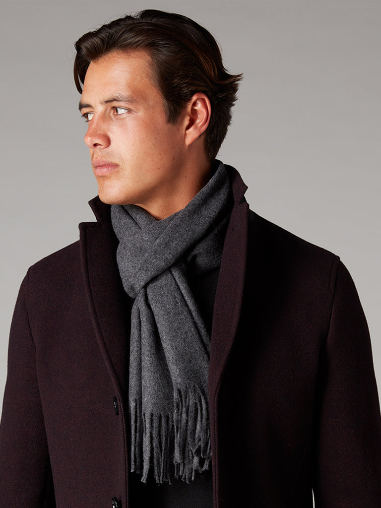 Hugo boss mens store scarf sale