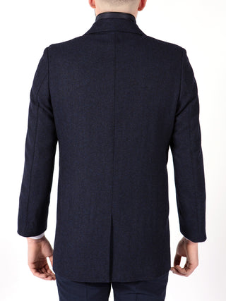 navy wool overcoat