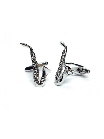 Saxophone Cufflinks