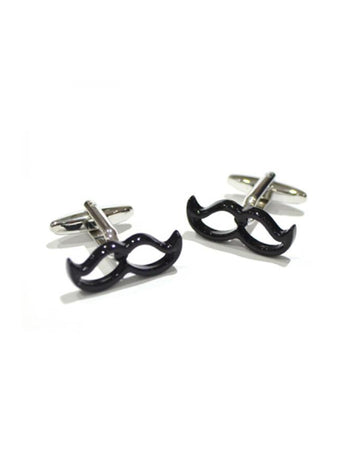 Mustache Cufflinks