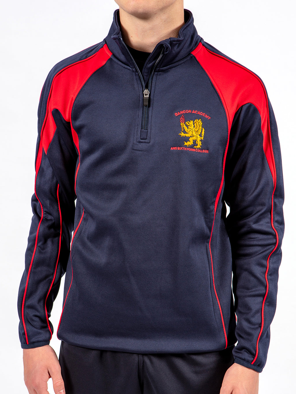 bangor-academy-uniform-track-top-red