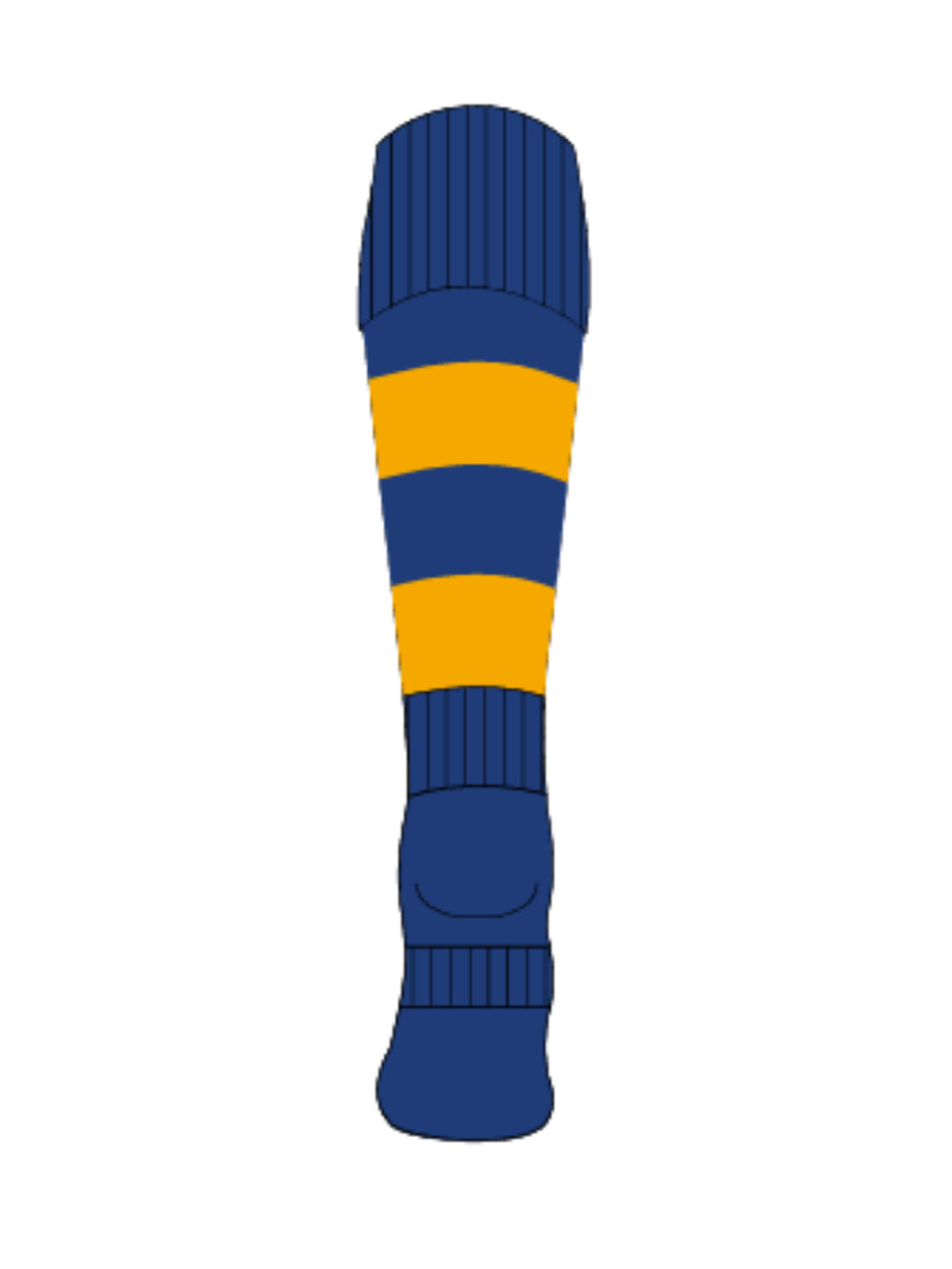 bangor-grammar-school-rugby-socks
