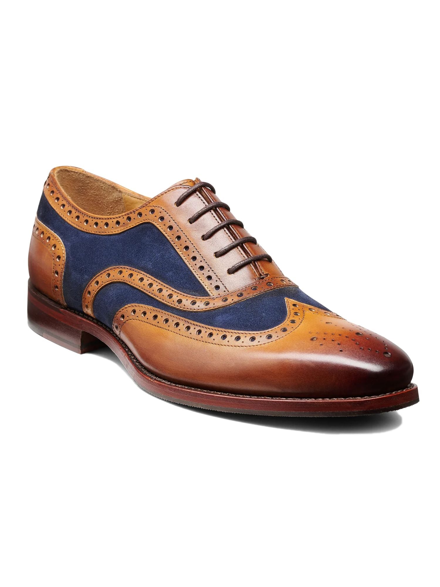 Barker Shoes | Keiran | Cedar | Navy | SALE | 10% OFF | Buy