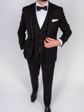 black-slim-fit-formal-suit-hire-belfast
