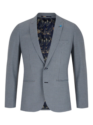 blue-brown-check-slim-suit