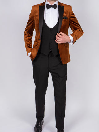 brown-tuxedo-groom-suit-hire-belfast
