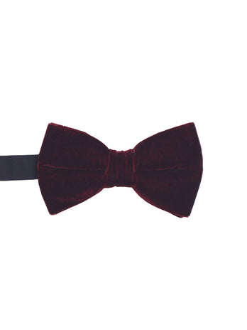 burgundy-velvet-bow-tie-pre-tied