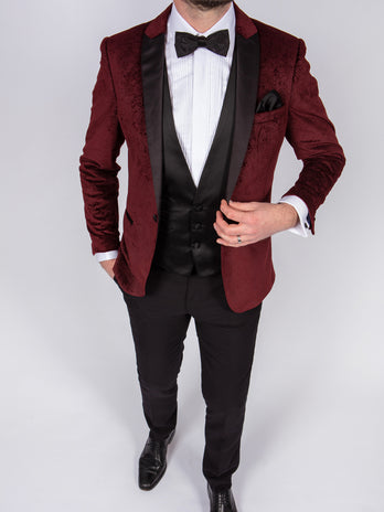 burgundy-velvet-formal-suit-hire-belfast