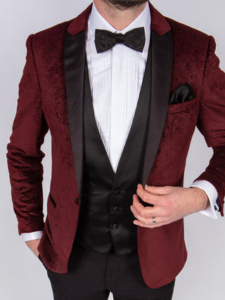 dark-red-velvet-formal-suit-hire-belfast
