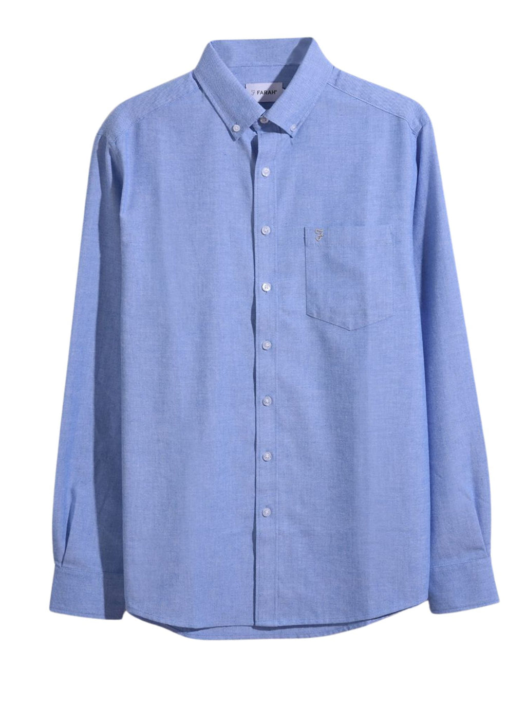 farah-blue-shirt-oxford-dayton-fawb6007