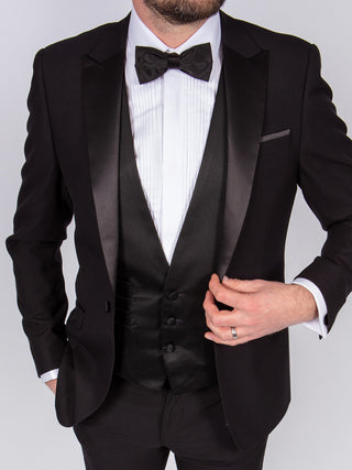 fitted-black-tuxedo-formal-suit-hire-belfast