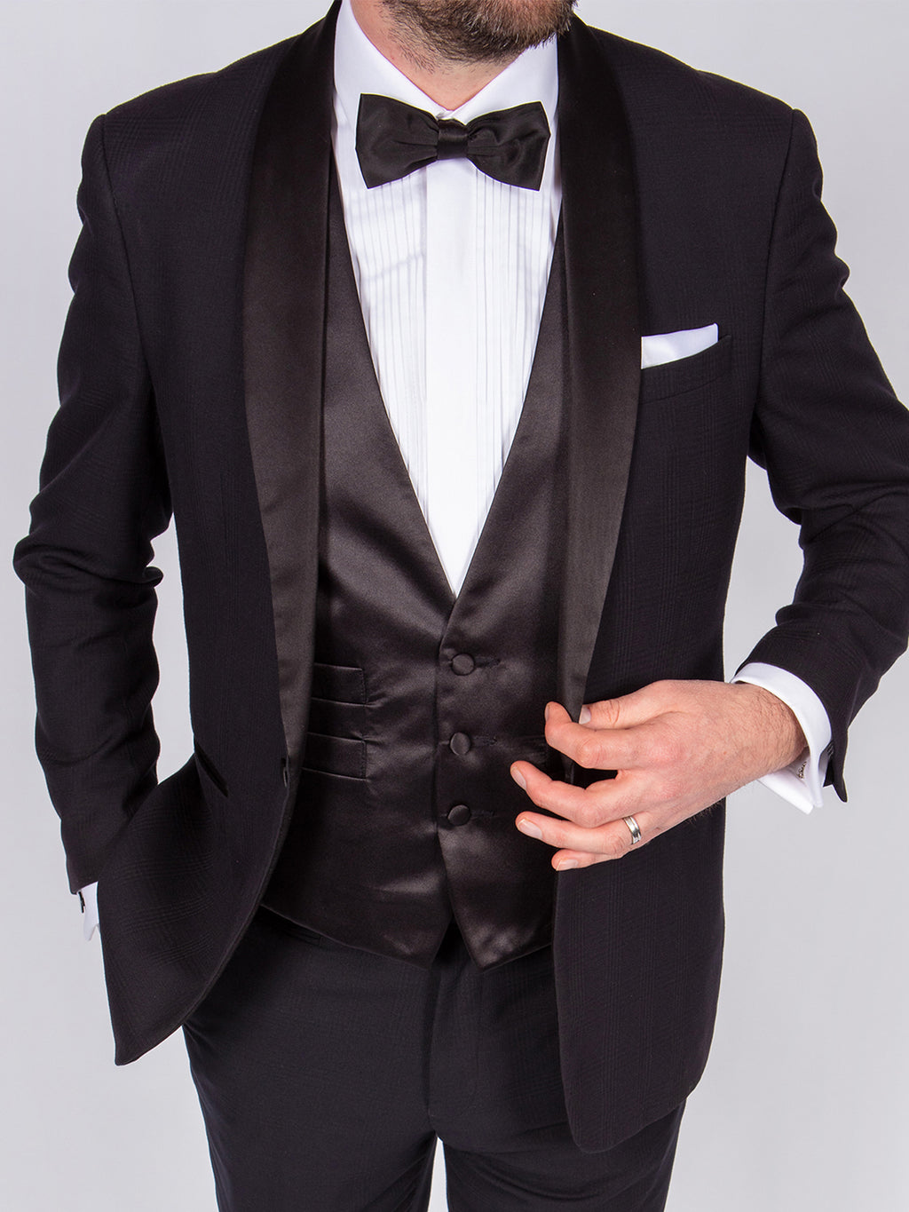 formal-suit-hire-belfast-black-check