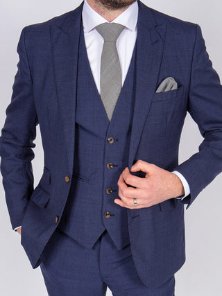 groom-blue-check-suit-wedding-hire-belfast