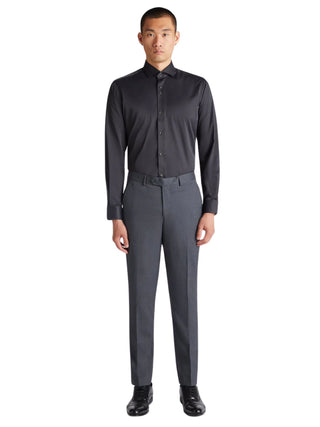 mens-black-stretch-shirt-remus-uomo