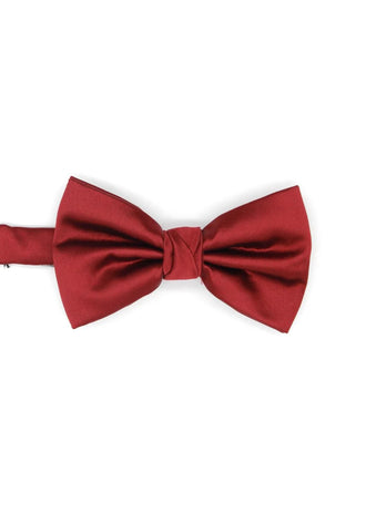 mens-burgundy-red-bow-tie-pre-tied-satin