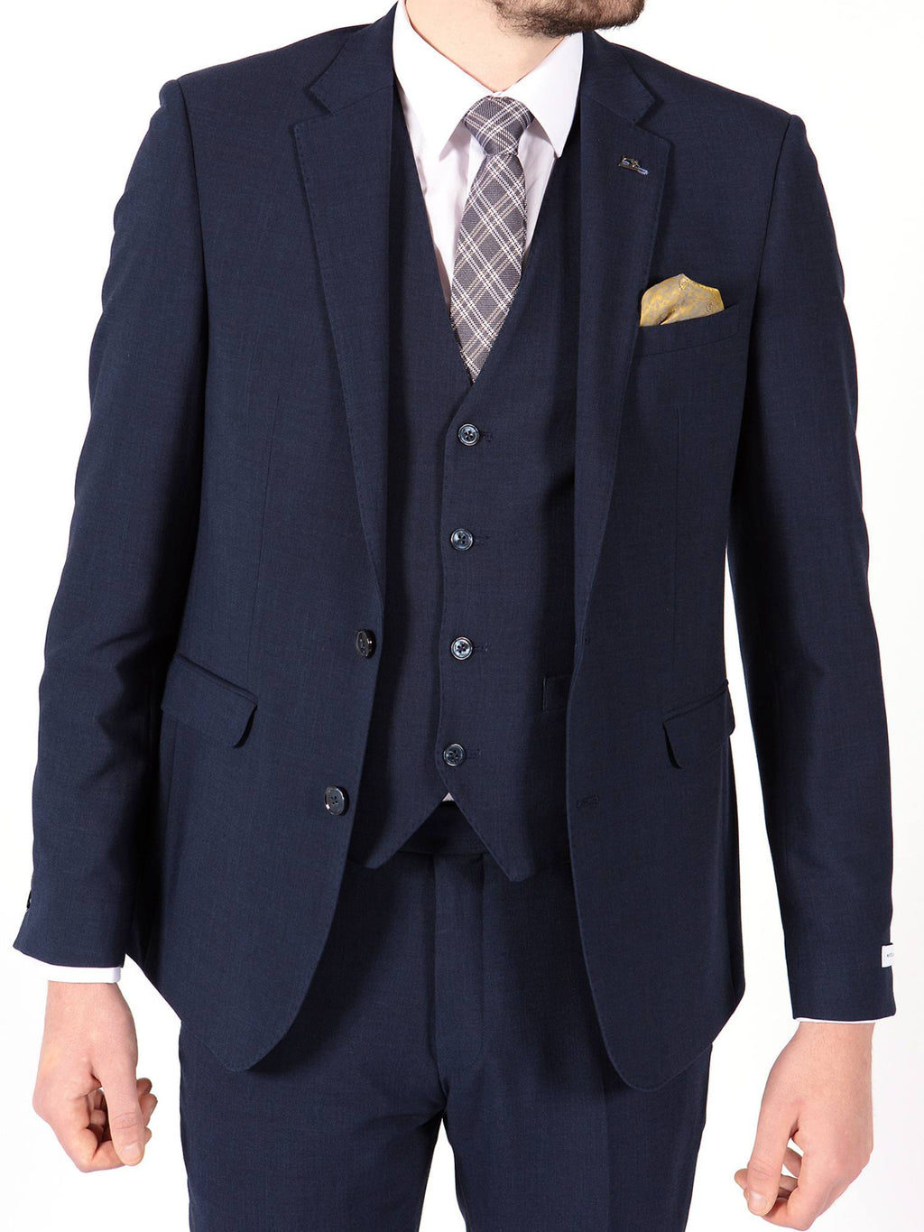 mens-navy-suit-2-piece-white-label-8250