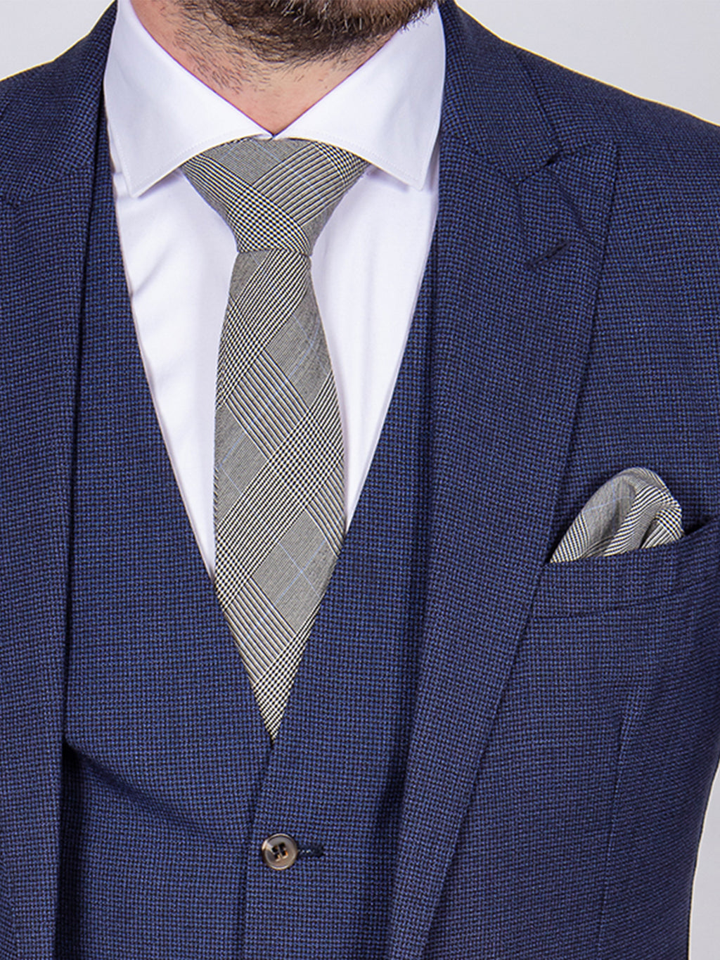 navy-groom-wedding-suit-check-hire-belfast