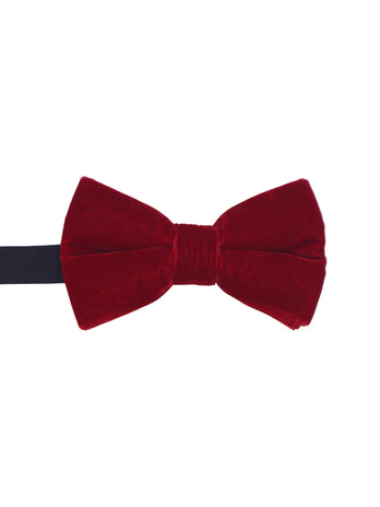 red-velvet-bow-tie-pre-tied