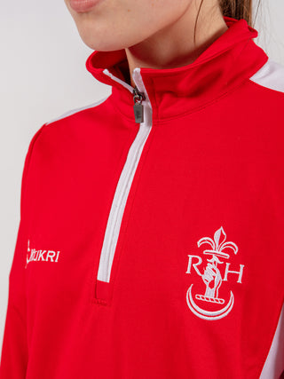 regent-house-uniform-red-quarter-zip-top