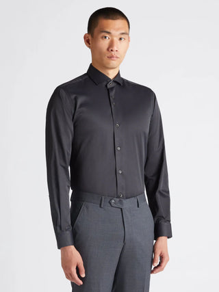 remus-uomo-shirt-black-stretch-13140