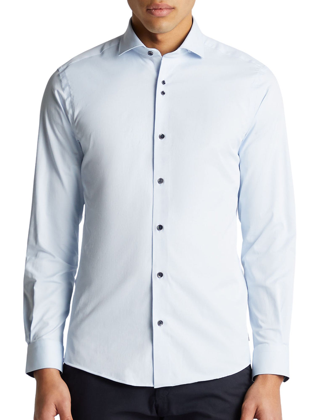 remus-uomo-shirt-blue-stretch-13140