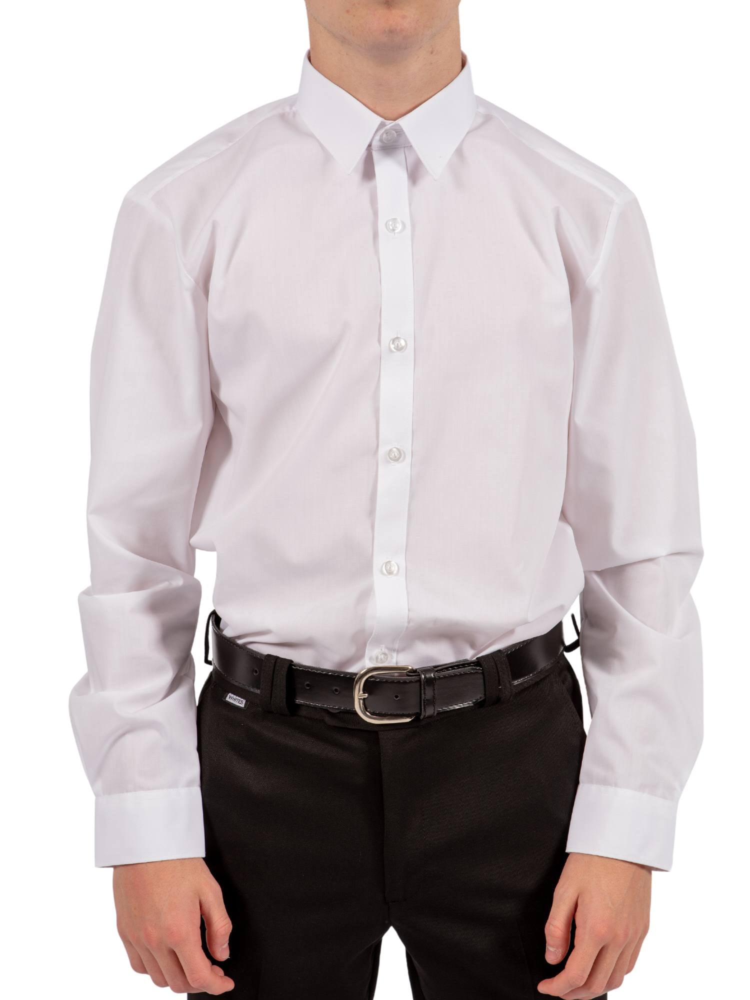 Slim fit school fashion shirts