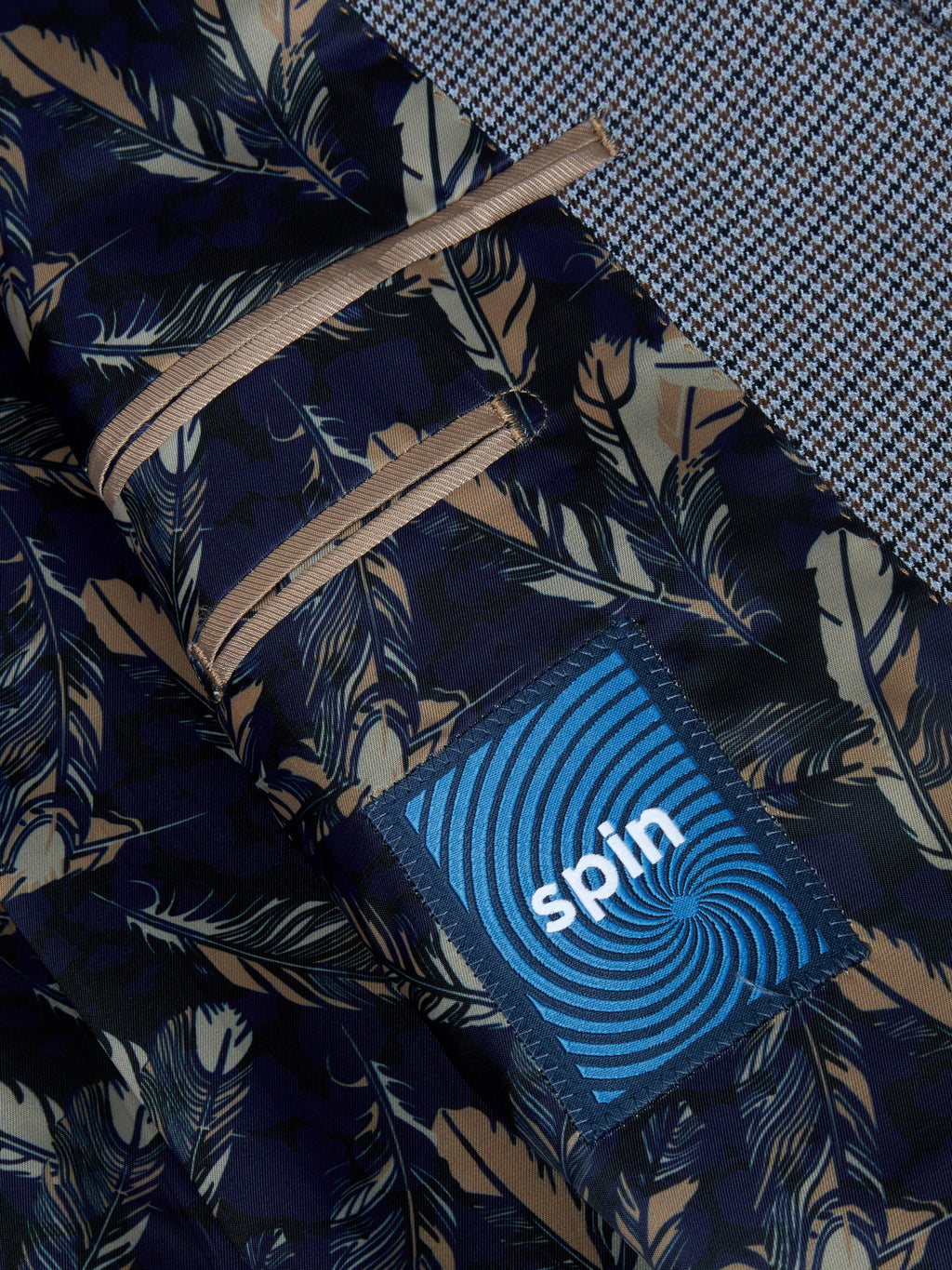 skinny-suit-blue-check-spin