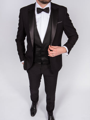 slim-fit-black-tuxedo-formal-suit-hire-belfast